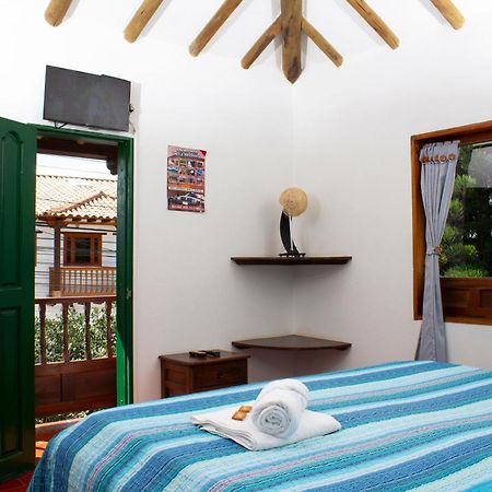 Hostal El Pino Villa de Leyva Exterior foto