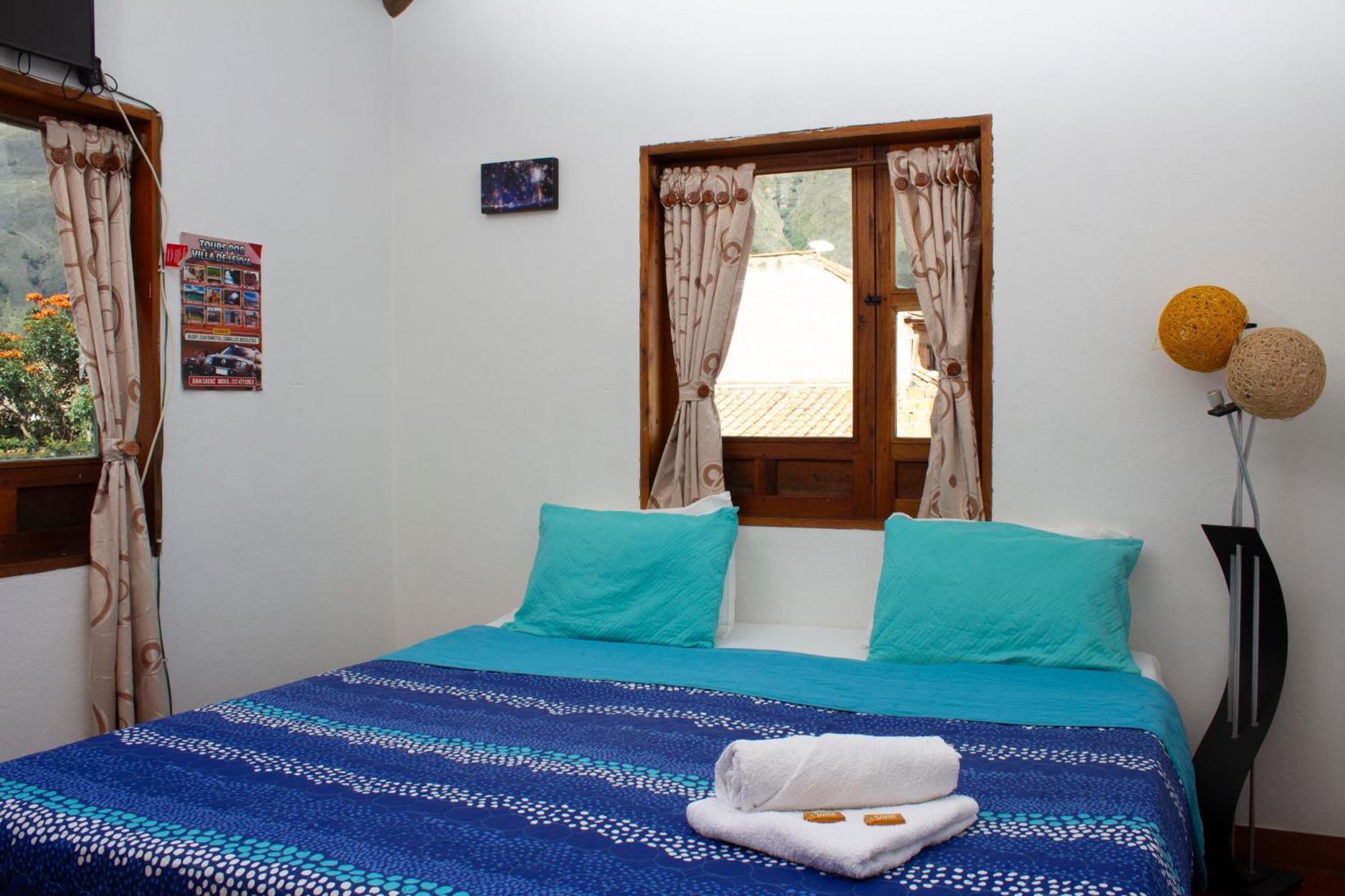Hostal El Pino Villa de Leyva Exterior foto