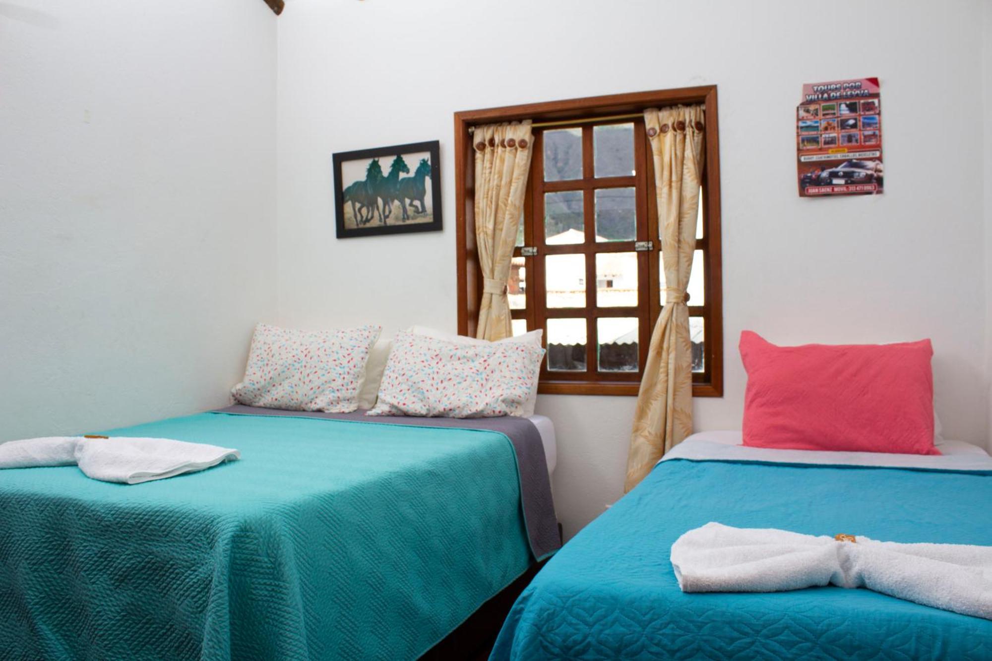Hostal El Pino Villa de Leyva Exterior foto